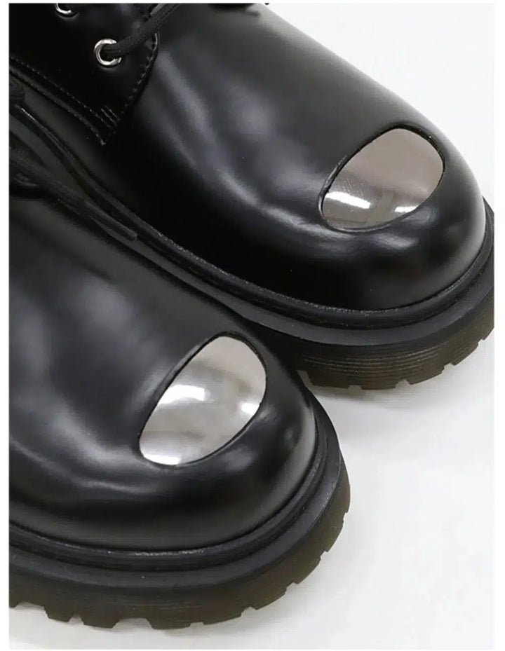 Iron Head Steel Low-top Thick-soled Boots