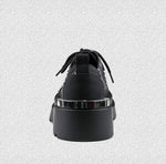 Iron Plate Denim Stitching Shoes