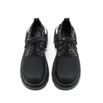 Iron Plate Denim Stitching Shoes