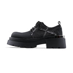 Iron Plate Denim Stitching Shoes