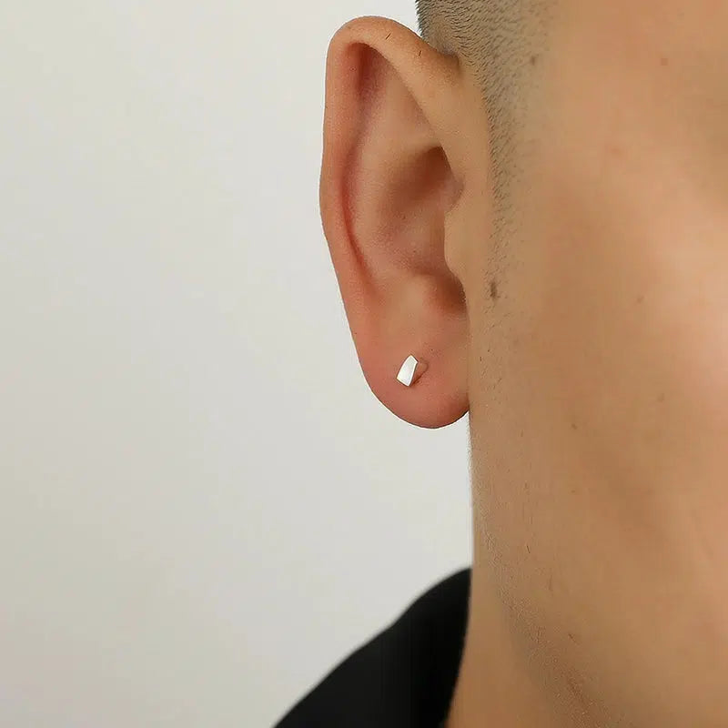 Irregular Geometric Earrings