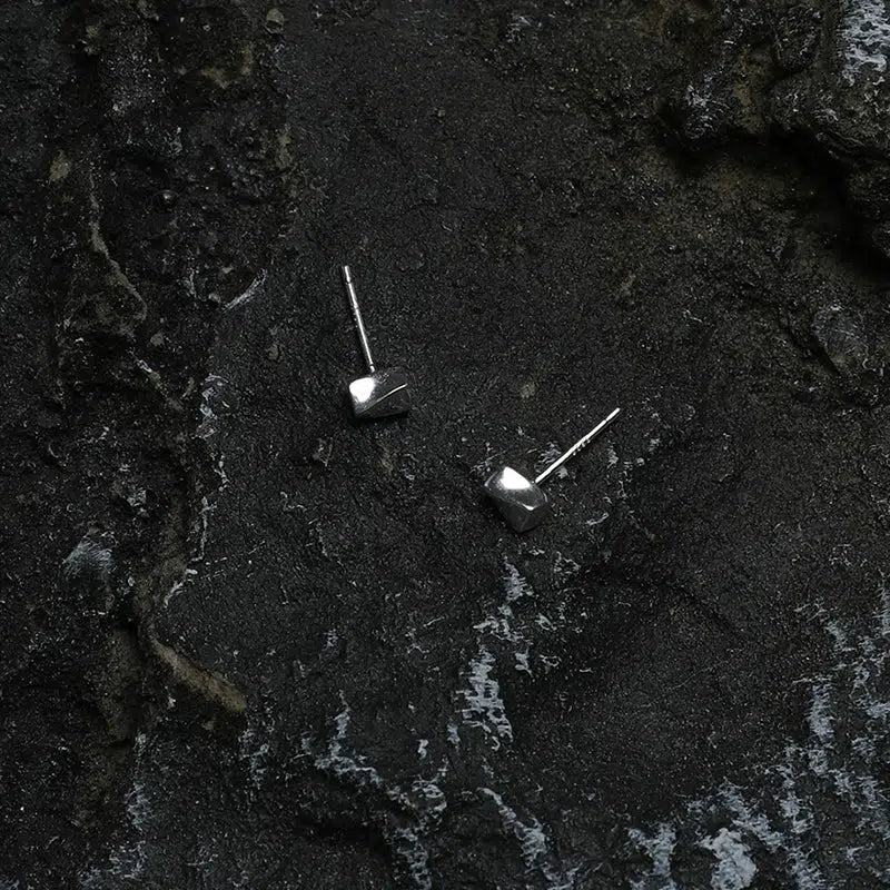 Irregular Geometric Earrings