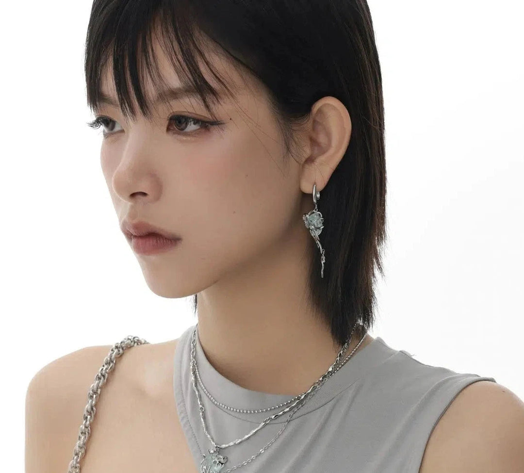 Irregular Pendant Earrings