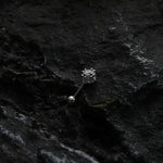 Irregular Square Stud Earrings