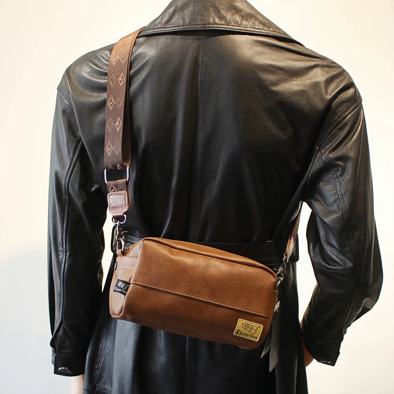 Soft Leather Crossbody Shoulder Bag 2