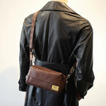 6028506120938, Soft Leather Crossbody Shoulder Bag