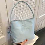 Keychain Accessory Bucket Shaped Bag