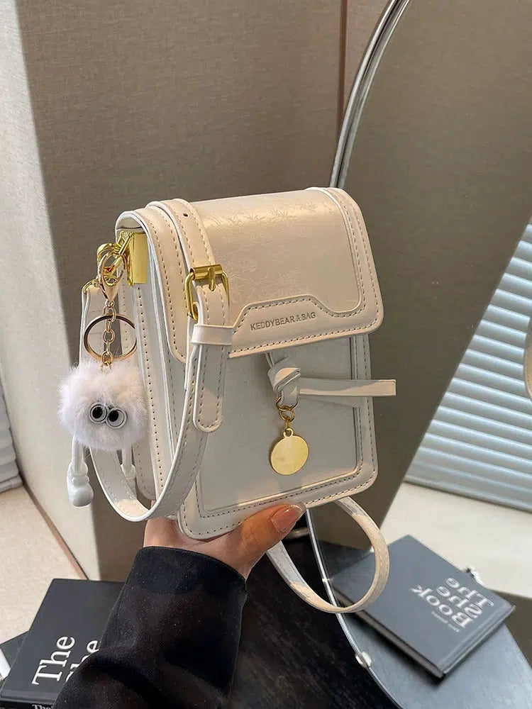 Keychain Accessory Crossbody Bag