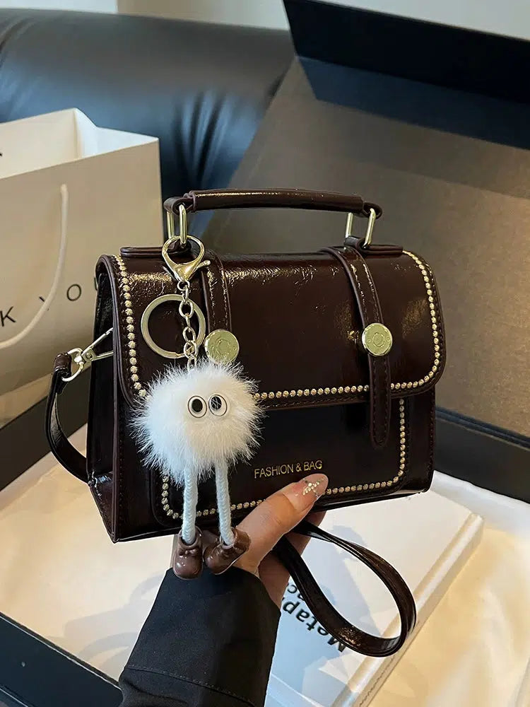 Keychain Accessory Small Square Handbag