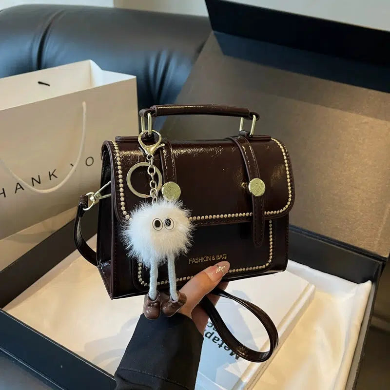Keychain Accessory Small Square Handbag