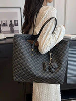 Keychain Monogram Tote Bag