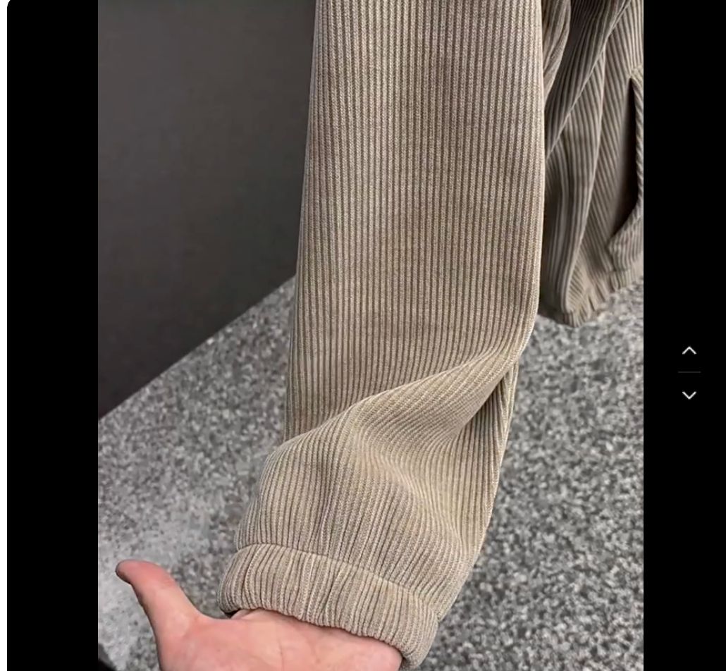 Khaki Hooded Sports Drape Suit