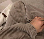 Khaki Hooded Sports Drape Suit