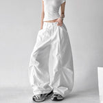 6180674575566,6180674575567,6180674575568,6180674575569,6180674575570,6180674575571,6180674575572,6180674575573, High Waisted Wide Leg Casual Pants