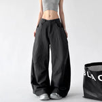 6031162753981,6031162753982,6031162753983,6031162753984,6031162753985,6031162753986,6031162753987,6031162753988, High Waisted Wide Leg Cargo Pants