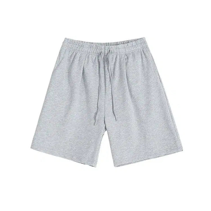 Knee-Length Elastic Short