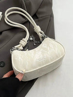 Knotted Strap Shoulder Bag