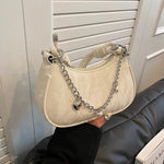 Knotted Strap Shoulder Bag