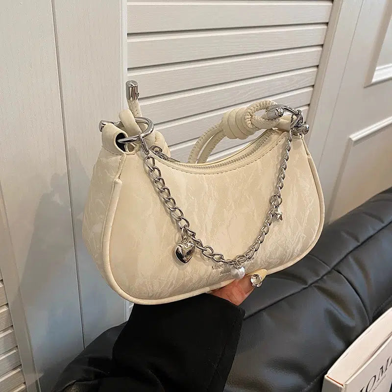Knotted Strap Shoulder Bag