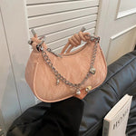 Knotted Strap Shoulder Bag