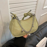 Knotted Strap Shoulder Bag