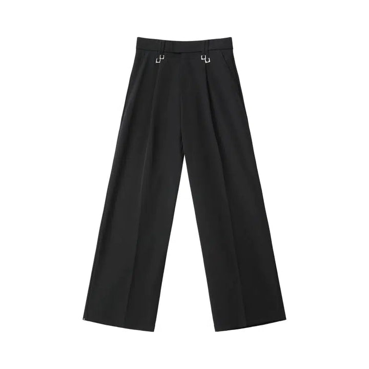 Korean Style Versatile Wide Leg Pants