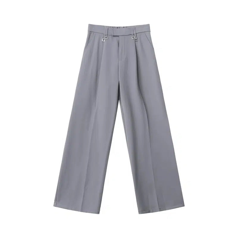 Korean Style Versatile Wide Leg Pants