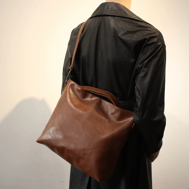 ,6179785118812, Soft Leather Large Capacity Crossbody Bag