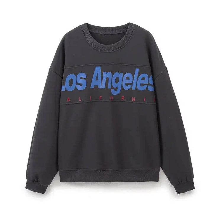 LA Graphic Sweatshirt and Pants Set