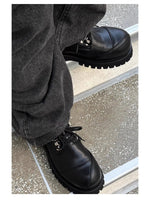 Lace-Up Casual Shoes with Chunky Sole