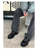 Lace-Up Casual Shoes with Chunky Sole