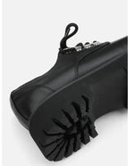 Lace-Up Casual Shoes with Chunky Sole