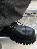 Lace-Up Casual Shoes with Chunky Sole