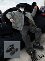 Lace-Up Casual Shoes with Chunky Sole