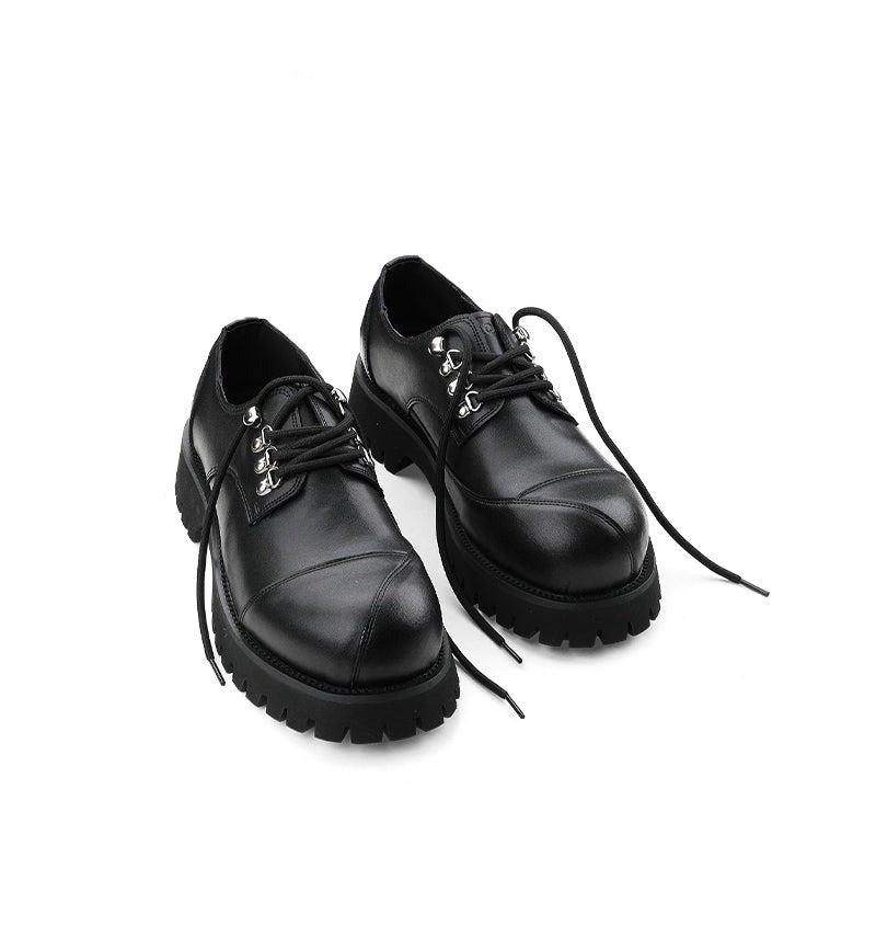 Lace-Up Casual Shoes with Chunky Sole