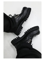 Lace-Up Casual Shoes with Chunky Sole