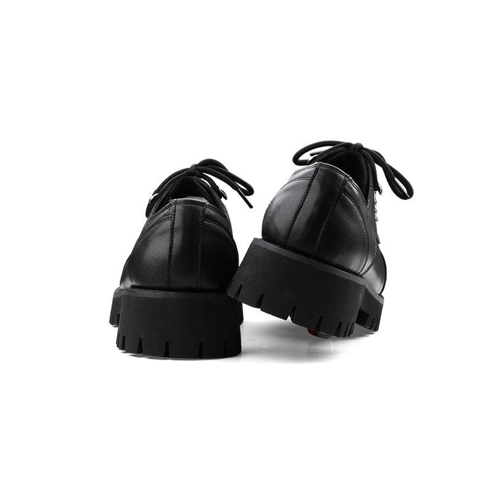Lace-Up Casual Shoes with Chunky Sole