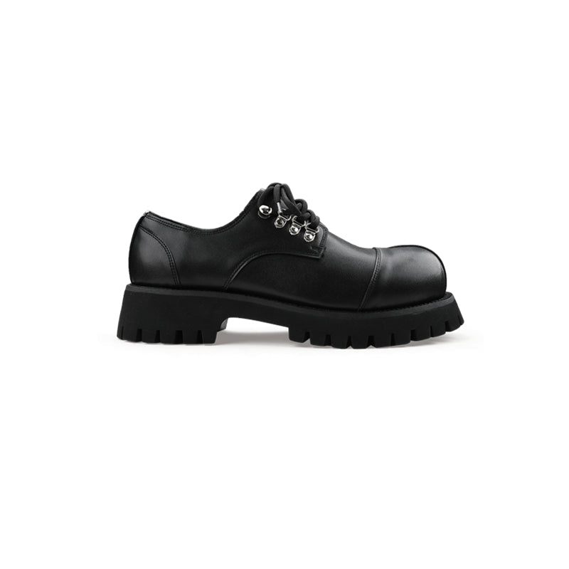 Lace-Up Casual Shoes with Chunky Sole