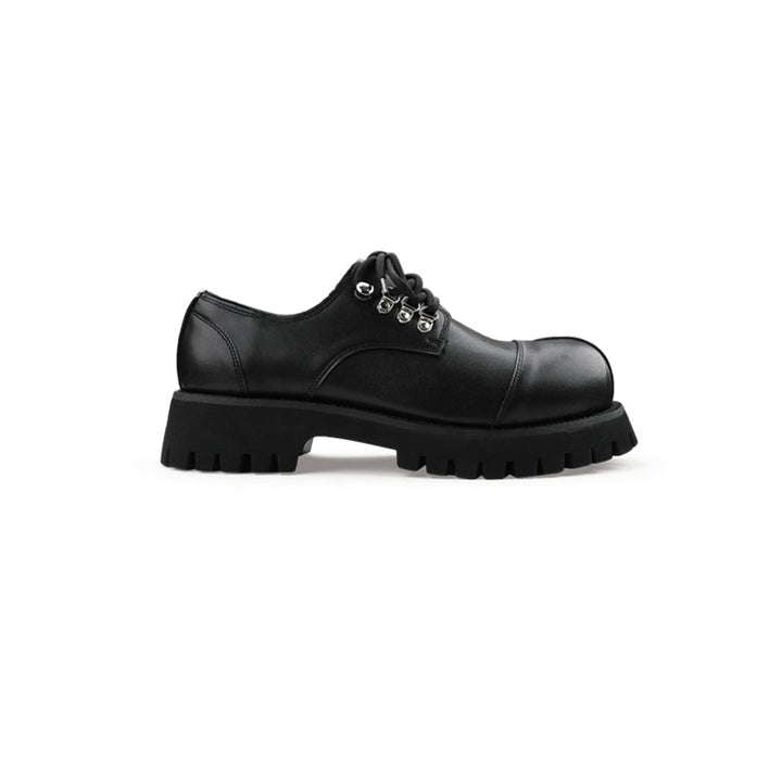 Lace-Up Casual Shoes with Chunky Sole