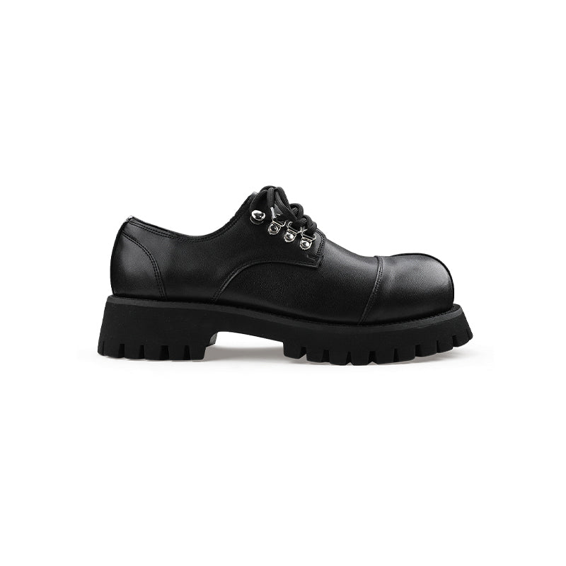 Lace-Up Casual Shoes with Chunky Sole