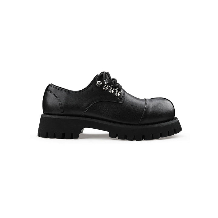 Lace-Up Casual Shoes with Chunky Sole