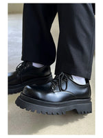 Lace-Up Chunky Sole Shoes