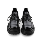 Lace-Up Chunky Sole Shoes
