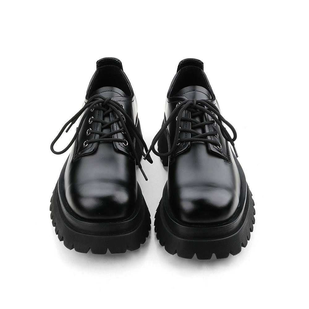 Lace-Up Chunky Sole Shoes