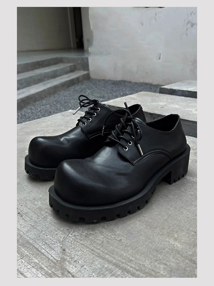 Amazon.com: Men's Pointed Toe Lace Up, Real Leather Derby