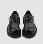 Lace-up Big Round head Derby Shoes