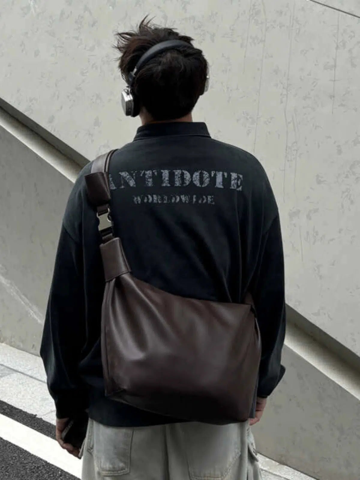 Large Capacity Casual Crossbody Bag