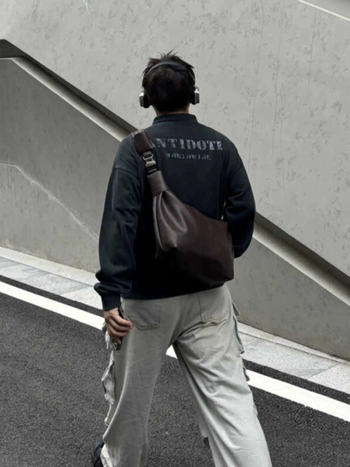 Large Capacity Casual Crossbody Bag