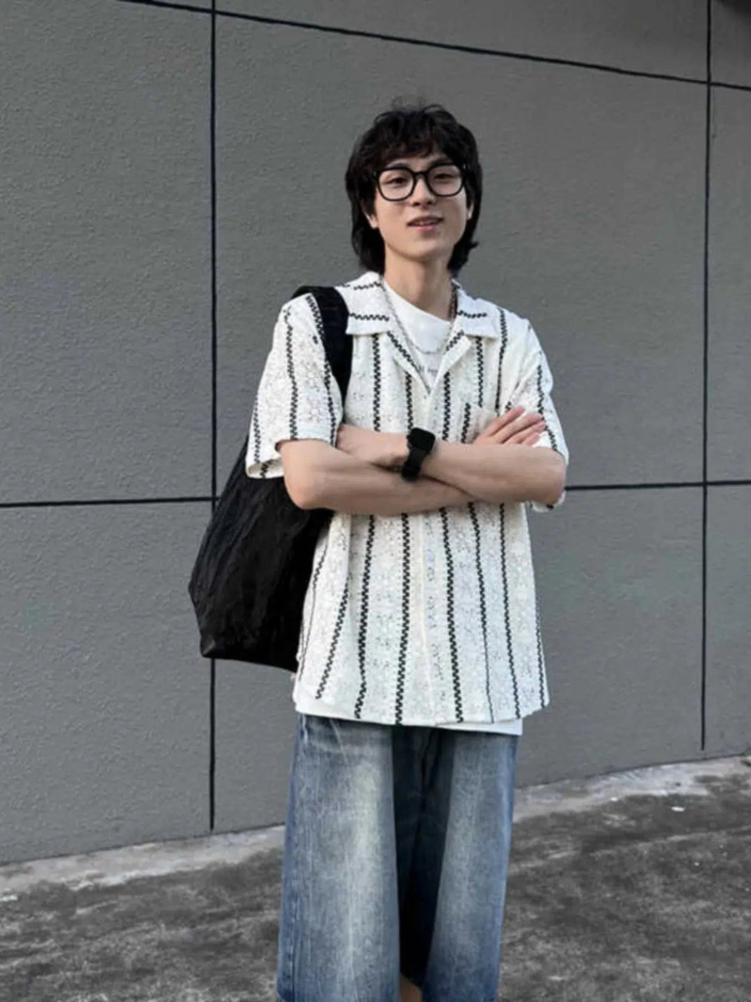 Large Capacity Casual Shoulder Bag