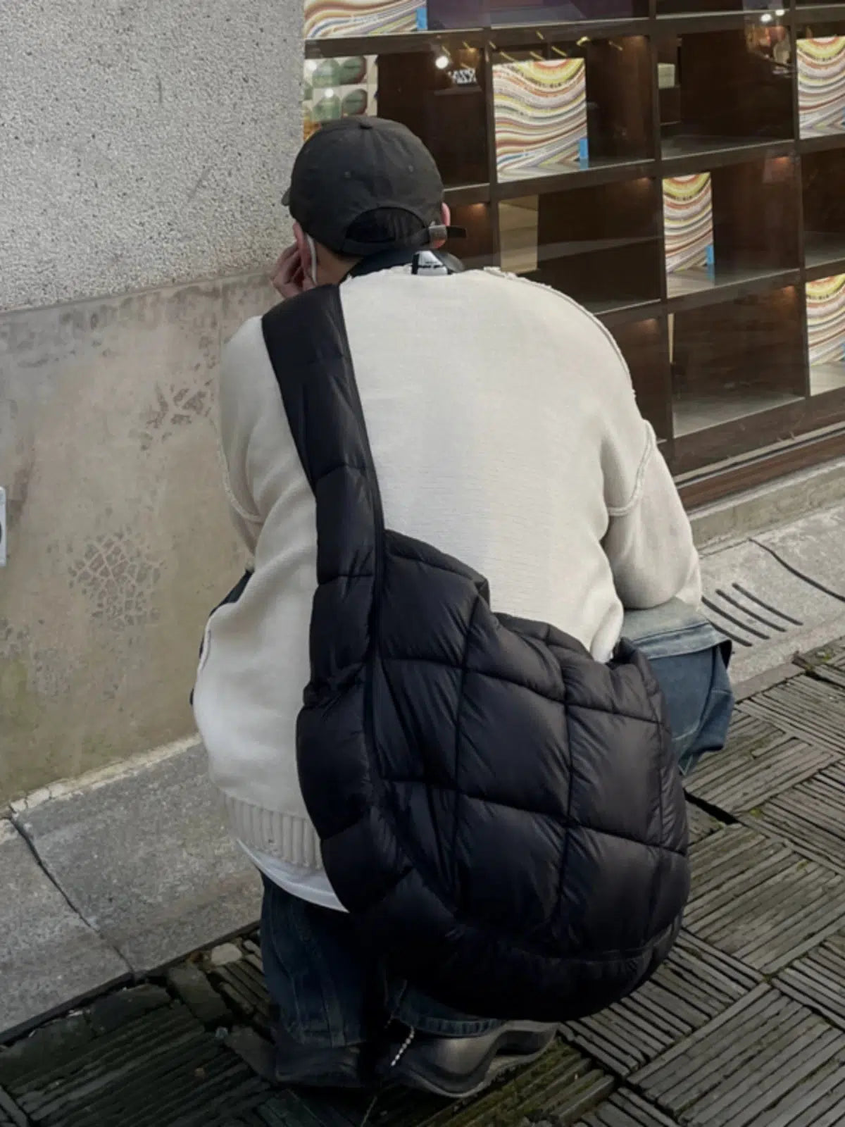 Large Capacity Crossbody Shoulder Bag